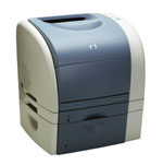 Hewlett Packard Color LaserJet 2500tn consumibles de impresión